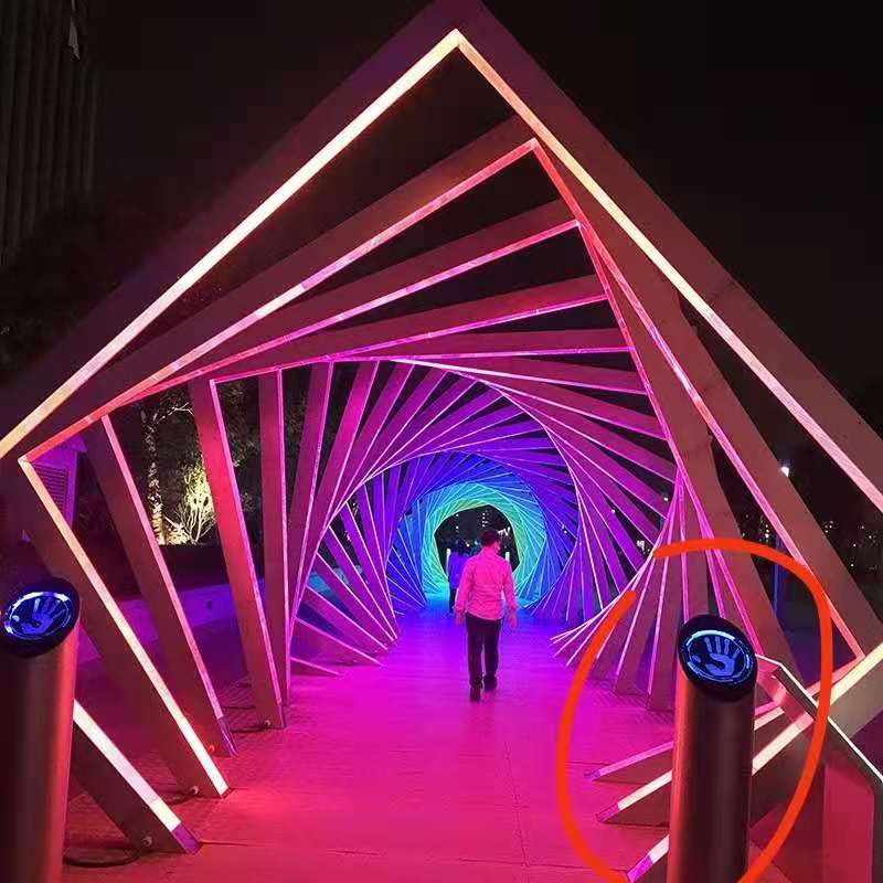 旋轉時光門  工廠