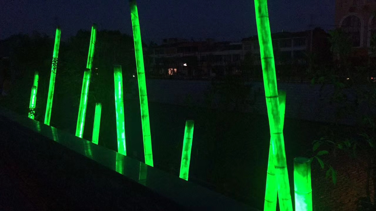 發光竹節燈  廠家