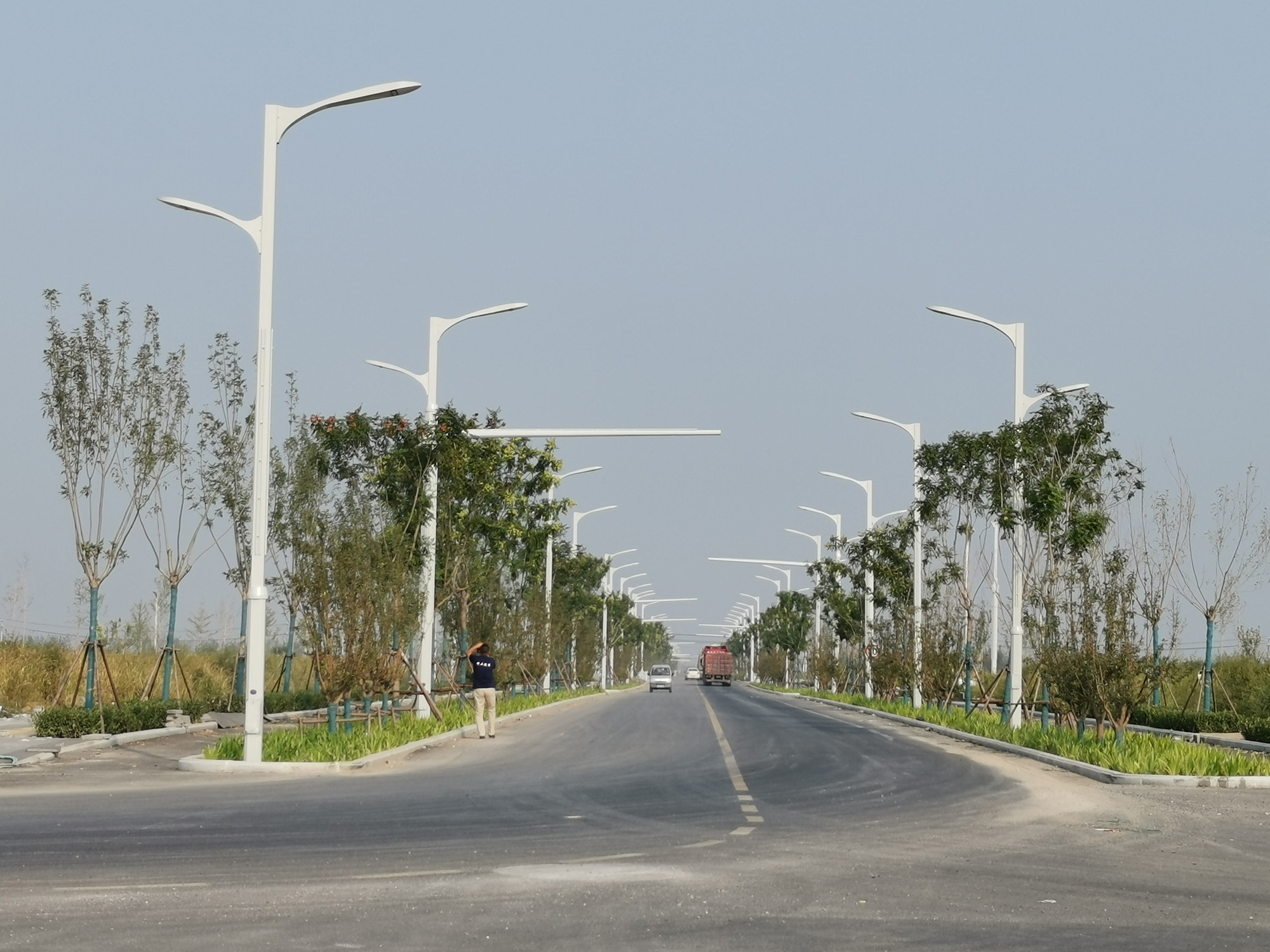 河北雄安新區路燈項目